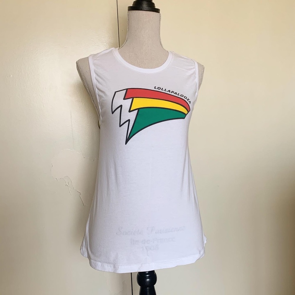 ‼️Lolapalooza tank top